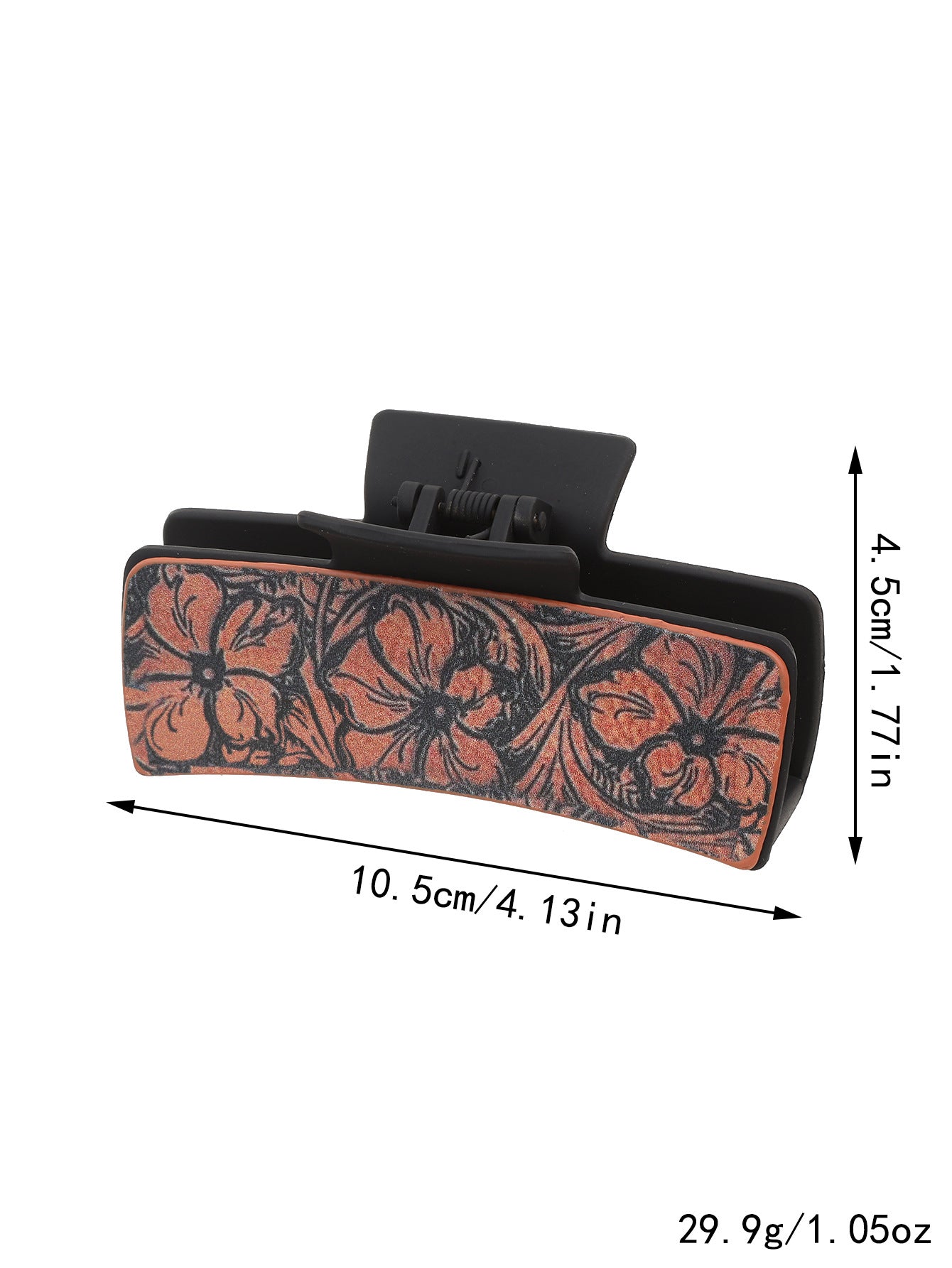Wholesale Western cowboy style sunflower letter design clip